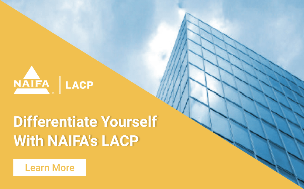 NAIFA Members Earn the LACP Designation